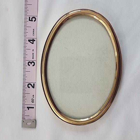 NWT Mascot Inc 24K Gold Plated Austrian Crystal Delight Angel's and Frame - Picture 16 of 16